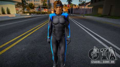 Dead Or Alive 5 - Hayate (Toreko Suit) v2 para GTA San Andreas