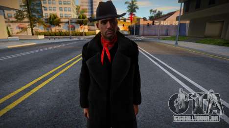 Dwmolc2 HD with facial animation para GTA San Andreas