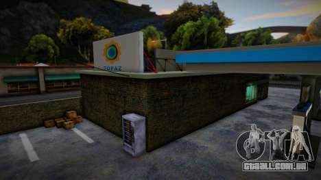 Topaz Energy Petrol Station (Dillimore) para GTA San Andreas