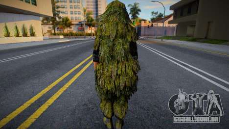 Allan de SKILL Special Force 2 para GTA San Andreas