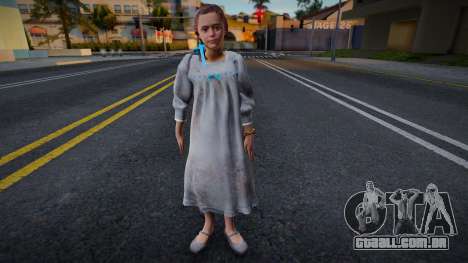 Resident Evil REVELATION2 Nata para GTA San Andreas