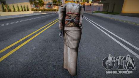 Broken Neck Woman de Fatal Frame 2 Ghost para GTA San Andreas