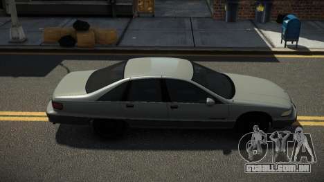 Chevrolet Caprice 91th V1.1 para GTA 4