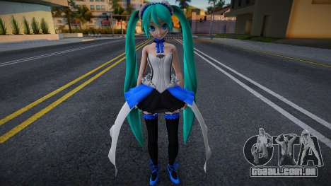 Hatsune Miku Type 2020 v1 para GTA San Andreas