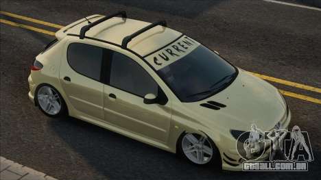 206 RC Beige para GTA San Andreas