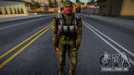 Suicide bomber from S.T.A.L.K.E.R v4 para GTA San Andreas