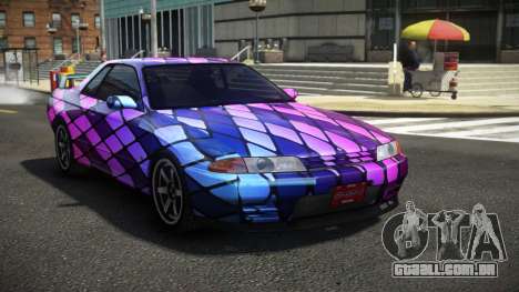 Nissan Skyline R32 LS S10 para GTA 4