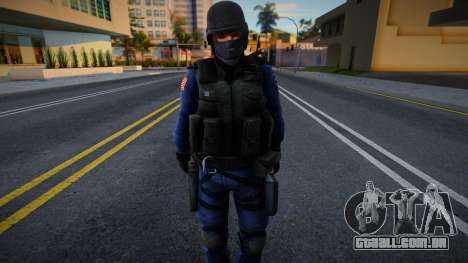 Fat SWAT para GTA San Andreas