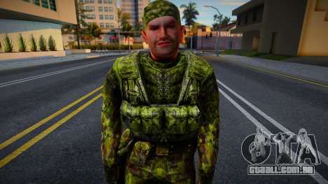 Suicide bomber from S.T.A.L.K.E.R v7 para GTA San Andreas