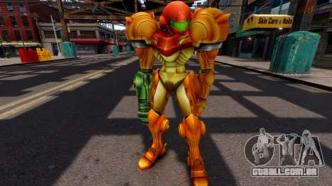 Metroid Prime Samus Varia Suit para GTA 4