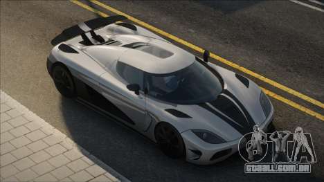 Koenigsegg Agera R Black Revel para GTA San Andreas