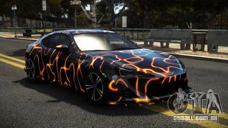 Subaru BRZ G-Sport S9 para GTA 4