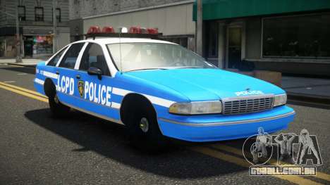 Chevrolet Caprice Police 94th para GTA 4