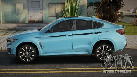 BMW X6 M Performance Part para GTA San Andreas