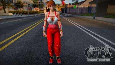 Dead Or Alive 5: Ultimate - Kasumi v2 para GTA San Andreas