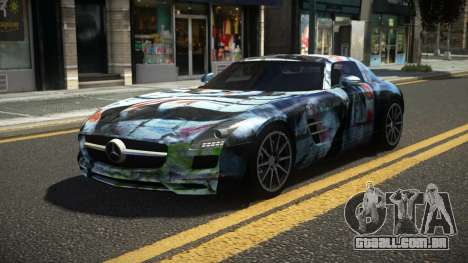 Mercedes-Benz SLS AMG R-Tuned S3 para GTA 4