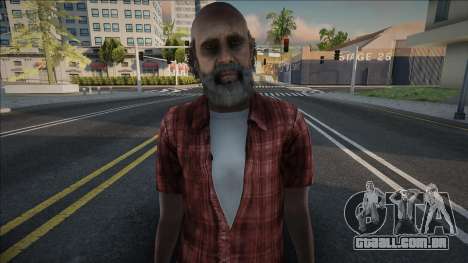 Cwmohb2 HD with facial animation para GTA San Andreas