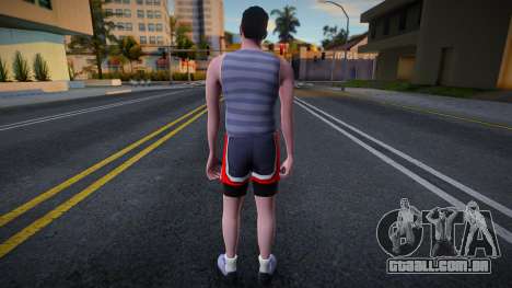 Improved HD Wmyjg para GTA San Andreas