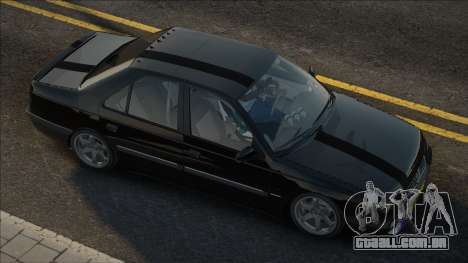 Peugeot 405 SLX Tuning Black para GTA San Andreas