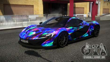 McLaren P1 E-Style S8 para GTA 4