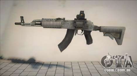 AK47 From MW3 Holographic para GTA San Andreas