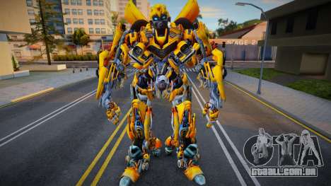 Transformer Real Size 1 para GTA San Andreas