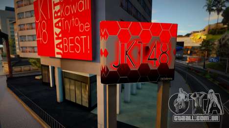 Anime Nabilah JKT48 Billboard para GTA San Andreas