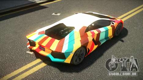 Lamborghini Aventador LP700-4 ES S8 para GTA 4