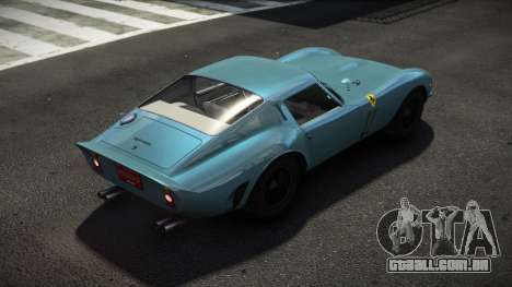 1962 Ferrari 250 GTO V1.0 para GTA 4