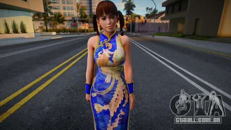 Lei Skin 4 para GTA San Andreas