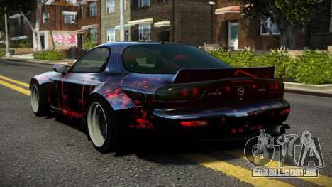 Mazda RX-7 LWB S4 para GTA 4