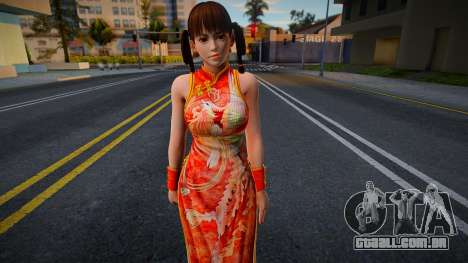 Lei Skin 3 para GTA San Andreas