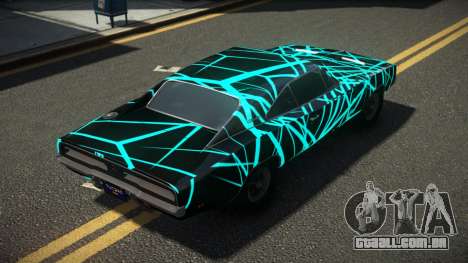 Dodge Charger RT D-Style S11 para GTA 4