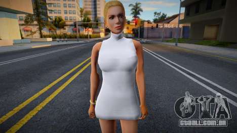 Wfyri HD with facial animation para GTA San Andreas