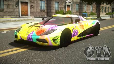 Koenigsegg Agera RT-Z S1 para GTA 4