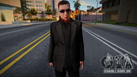Wuzimu with facial animation para GTA San Andreas