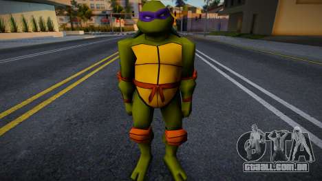 Donatello TMNT 2003 para GTA San Andreas