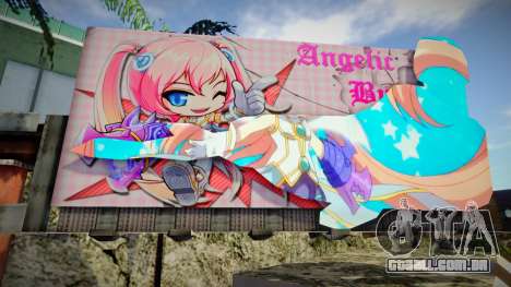 Hatsune Miku Billboards para GTA San Andreas