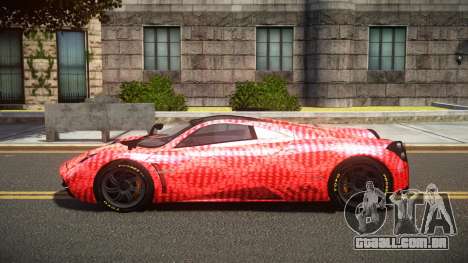 Pagani Huayra MS-R S5 para GTA 4