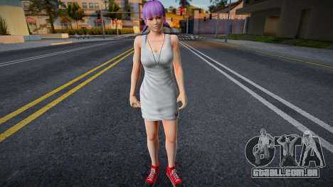 Dead Or Alive 5 - Ayane (Costume 6) 8 para GTA San Andreas