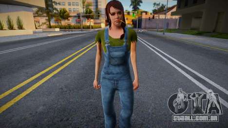 Cwfyhb HD with facial animation para GTA San Andreas