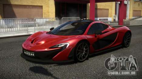 McLaren P1 E-Style para GTA 4