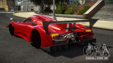 Pagani Zonda DS para GTA 4