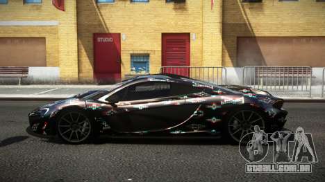 McLaren P1 E-Style S12 para GTA 4