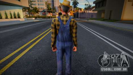 Cwmofr HD with facial animation para GTA San Andreas