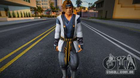 Dead Or Alive 5 - Hayate (Costume 4) para GTA San Andreas