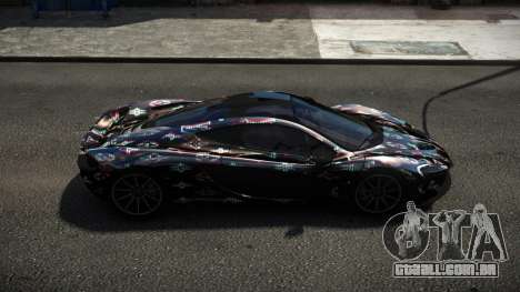 McLaren P1 E-Style S12 para GTA 4