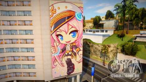 Angelic Buster (MapleStory) Billboard 1 para GTA San Andreas