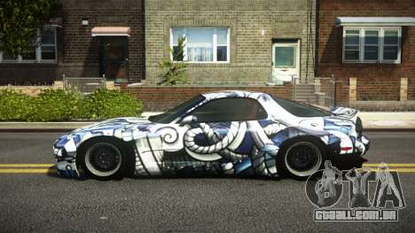 Mazda RX-7 LWB S6 para GTA 4