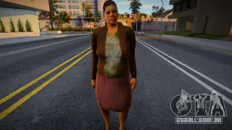 Ofost HD with facial animation para GTA San Andreas